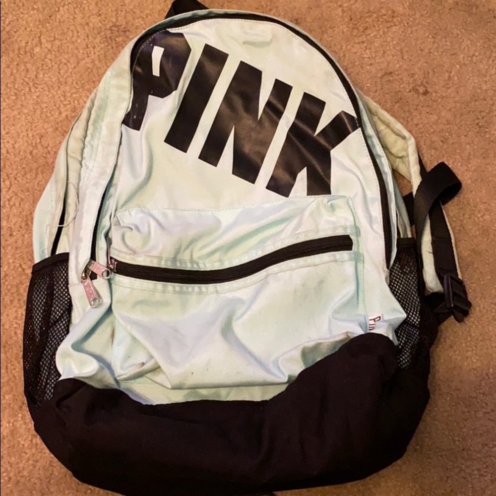 Pink Backpack